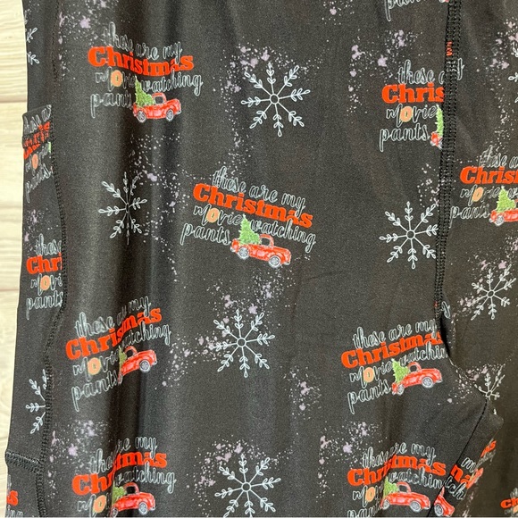 2XL Santa T-shirt with Barker Basic TC2 Christmas leggings - Picture 8 of 13